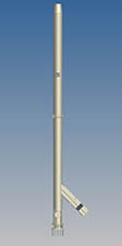 11,000 ACFM Free Standing Stack (ZN-STK-11)